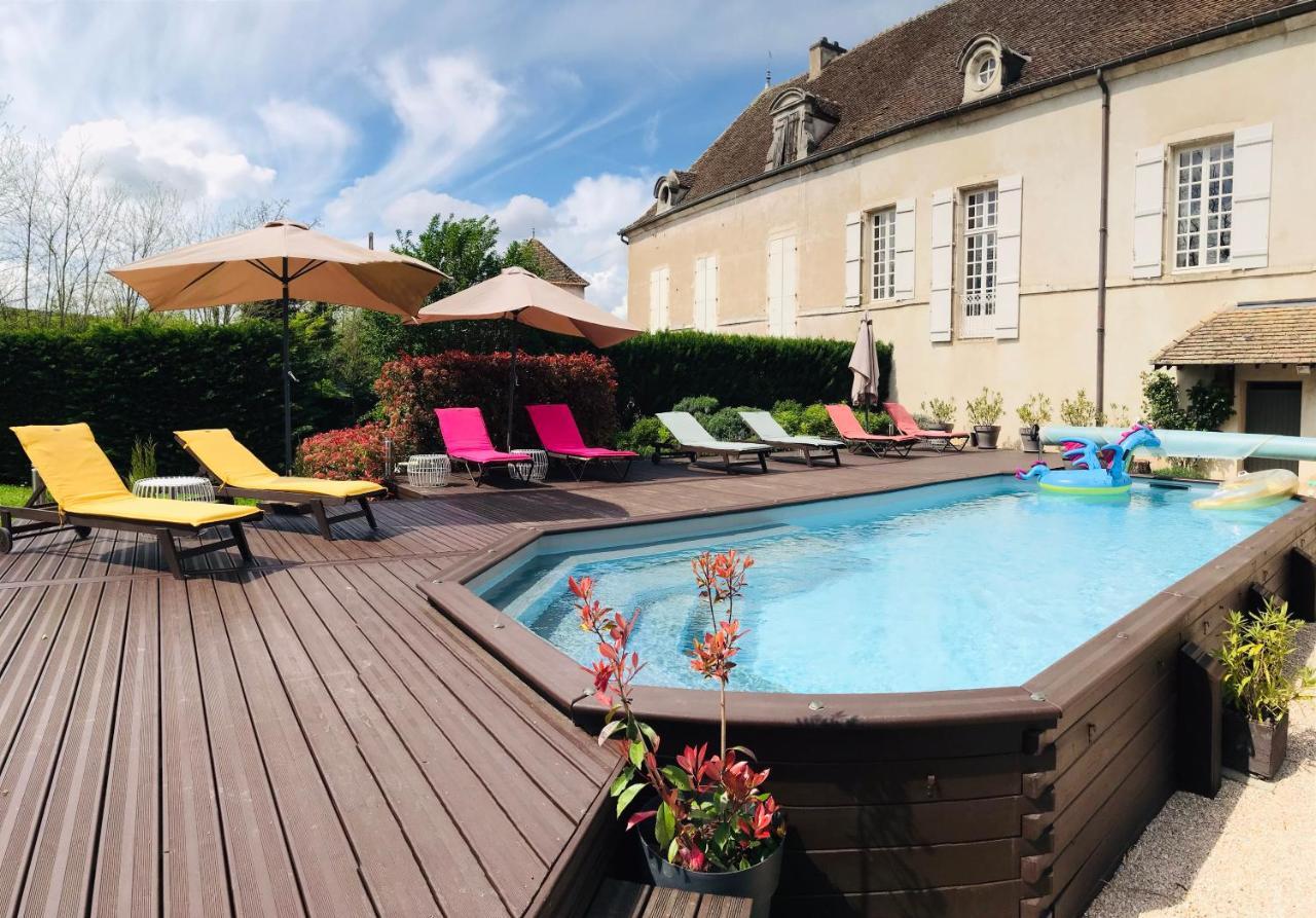 Domaine Pont Juillet Bed & Breakfast Fontaines  Екстериор снимка