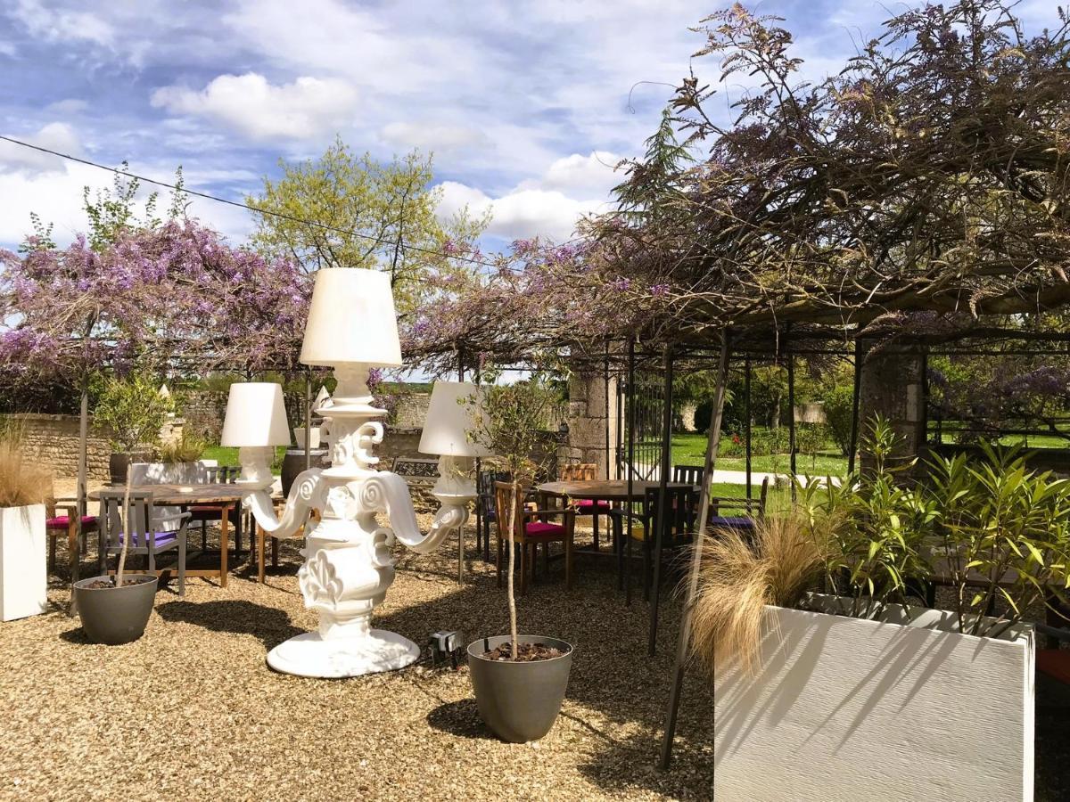 Domaine Pont Juillet Bed & Breakfast Fontaines  Екстериор снимка