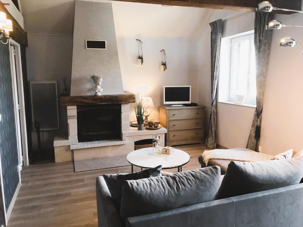 Domaine Pont Juillet Bed & Breakfast Fontaines  Екстериор снимка
