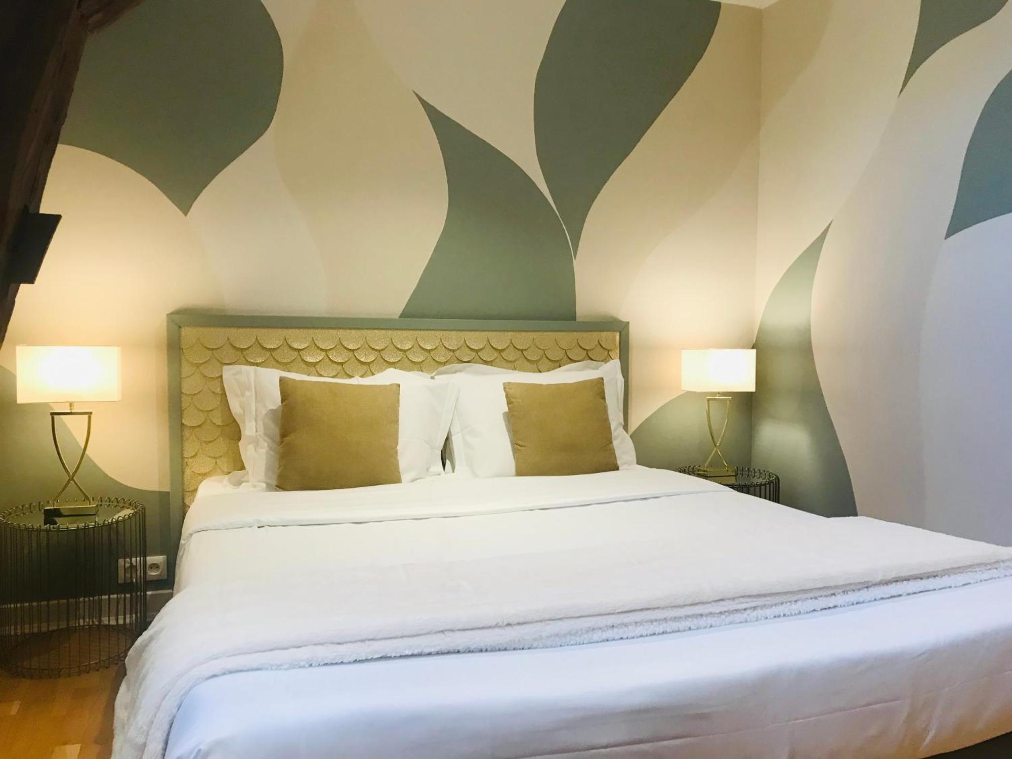 Domaine Pont Juillet Bed & Breakfast Fontaines  Екстериор снимка