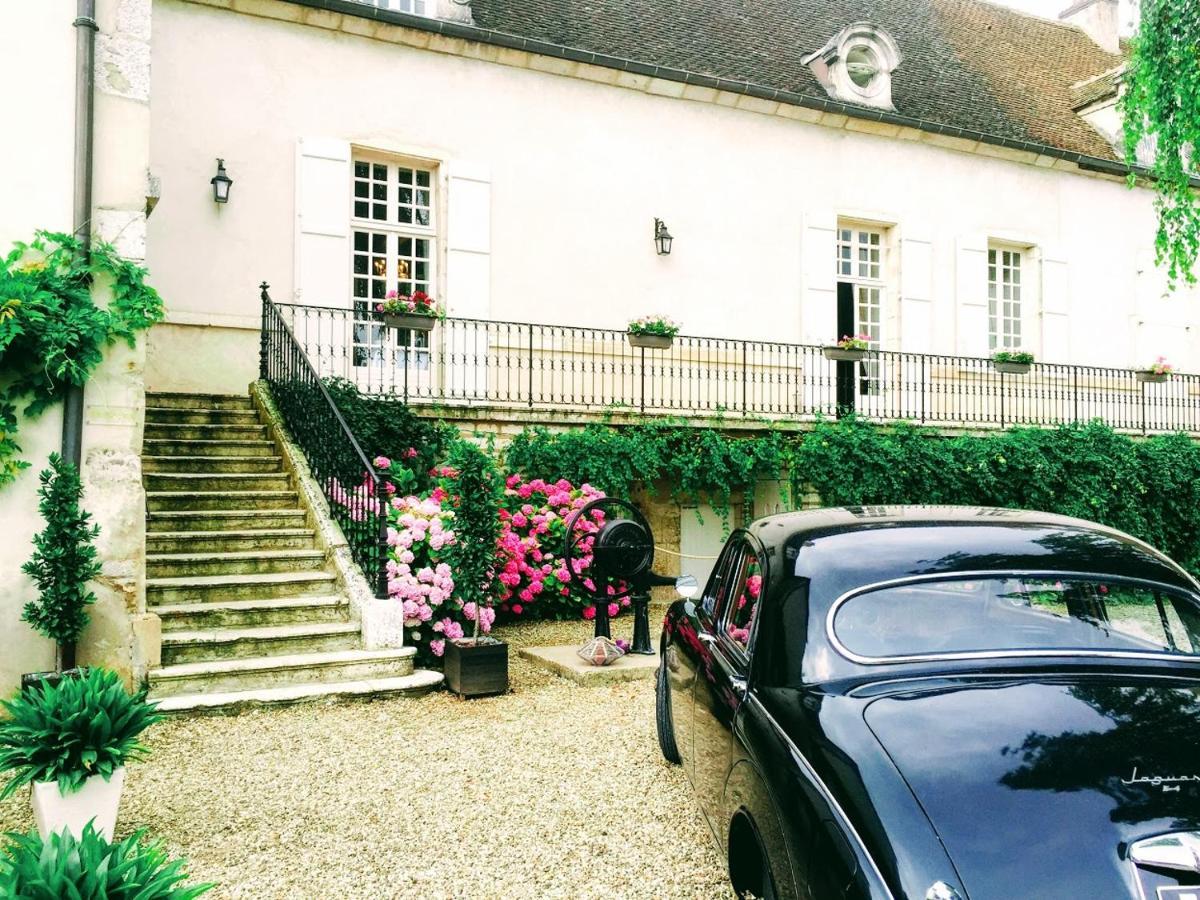 Domaine Pont Juillet Bed & Breakfast Fontaines  Екстериор снимка