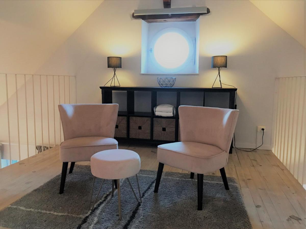 Domaine Pont Juillet Bed & Breakfast Fontaines  Екстериор снимка